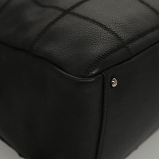 Chanel Chocolate Bar Shoulder Bag Calfskin