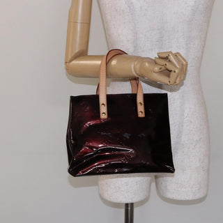 Louis Vuitton Reade Handbag Monogram Vernis