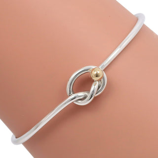 Tiffany & Co. Love Knot Bracelet Sterling Silver and 18K Yellow Gold