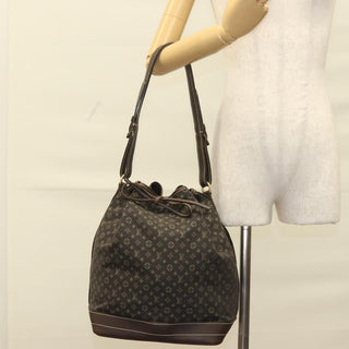 Louis Vuitton Mini Lin Noe Shoulder Bag Monogram Canvas