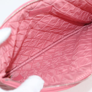 Chanel O Case Clutch Quilted Lambskin