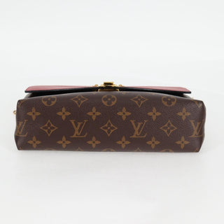 Louis Vuitton Saint Placide Handbag Monogram Canvas and Leather