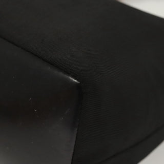 Gucci Vintage Bamboo Handle Bag Nylon