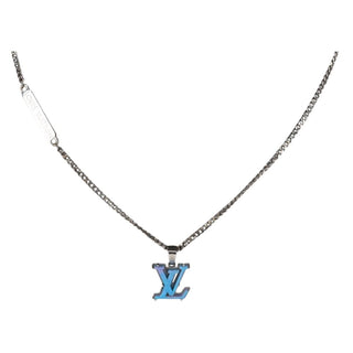 Louis Vuitton LV Initiales Pendant Metal