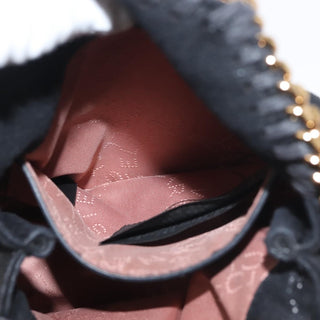 Stella McCartney Falabella Fold Over Crossbody Bag Suede