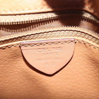 Celine Macadam Handbag Macadam with leather