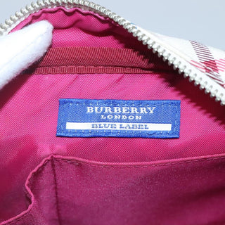 Burberry Nova Check Blue Label Nylon