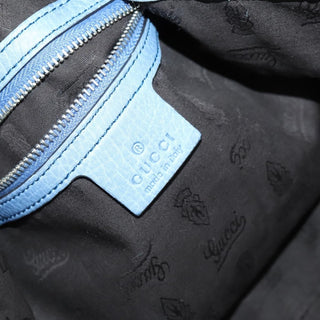 Gucci Bamboo Bar Shoulder Bag Leather