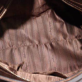 Salvatore Ferragamo Sofia Satchel Leather
