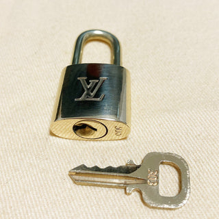 Louis Vuitton Cadenas Bag Charm Gold-plated