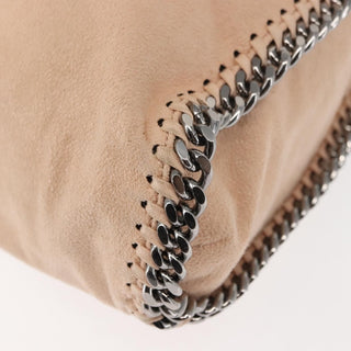 Stella McCartney Falabella Fold Over Bag Faux Suede