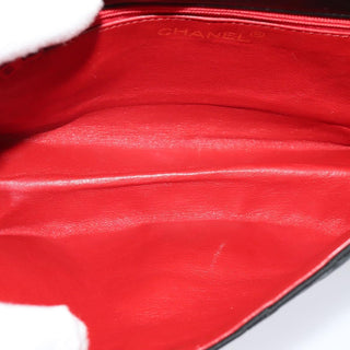 Chanel Chain Shoulder Bag Silk