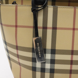 Burberry Nova Check Tote canvas check pattern