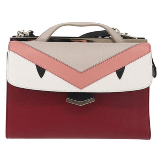 Fendi Monster demi jour Leather