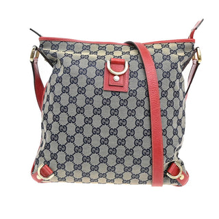 Gucci Abbey D-Ring Messenger Bag GG Canvas