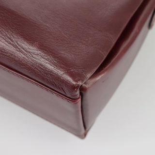 Celine Circle logo Leather