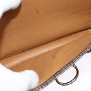 Celine Tricolor Trapeze Bag Leather