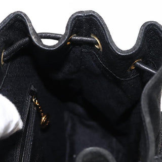 Gucci Vintage Bamboo Backpack Suede