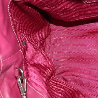 Prada Convertible Belted Hobo Tessuto with Leather