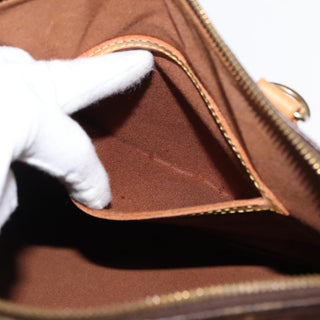 Louis Vuitton Alma Handbag Monogram Canvas