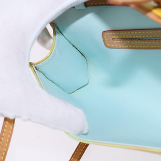 Louis Vuitton Fleurs Pochette Printed Monogram Vernis