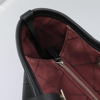 Chanel Fever Tote Quilted Caviar