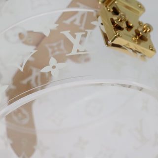 Louis Vuitton Box Scott Trunk Monogram Plexiglass