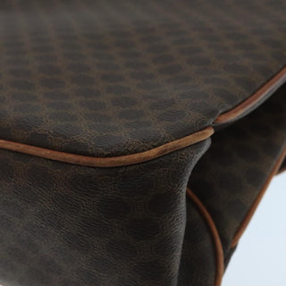 Celine Vintage Macadam Handbag Canvas