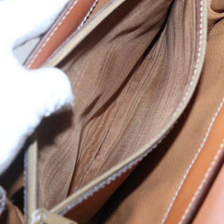 Celine Vintage Convertible Top Handle Bag Macadam Coated Canvas