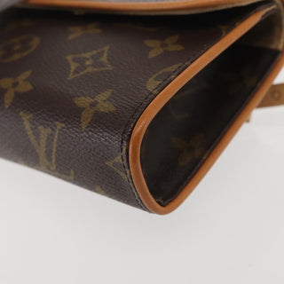 Louis Vuitton Florentine Waist Bag Monogram Canvas