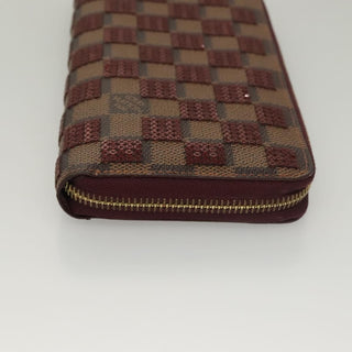 Louis Vuitton Zippy Wallet NM Damier