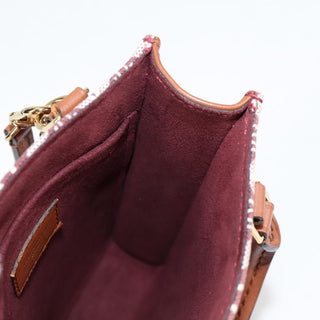 Louis Vuitton Petit Sac Plat Bag Limited Edition Since 1854 Monogram Jacquard