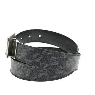 Louis Vuitton Inventeur Belt Damier Graphite