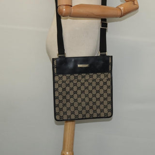 Gucci Front Pocket Messenger Canvas