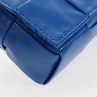 Bottega Veneta Fun Cassette Crossbody Bag Maxi Intrecciato Leather