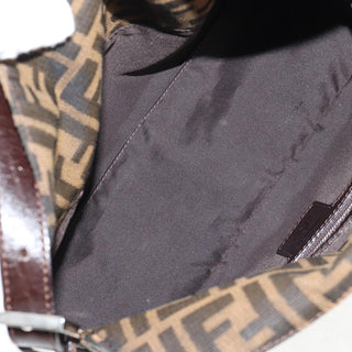 Fendi Mamma Baguette Zucca canvas