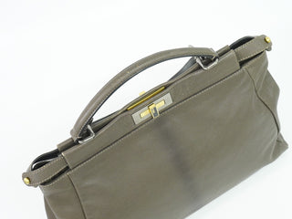 Fendi Peekaboo Bag Leather