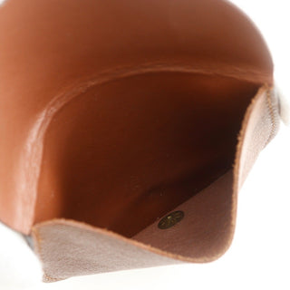 Louis Vuitton Porte Monnaie Gousset Canvas