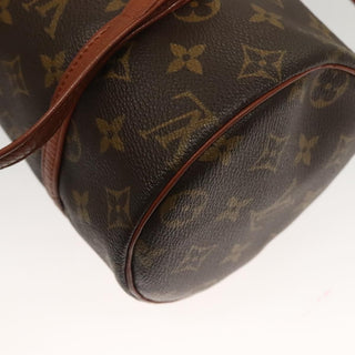 Louis Vuitton Papillon Handbag Monogram Canvas