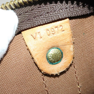 Louis Vuitton Keepall Bandouliere Bag Monogram Canvas