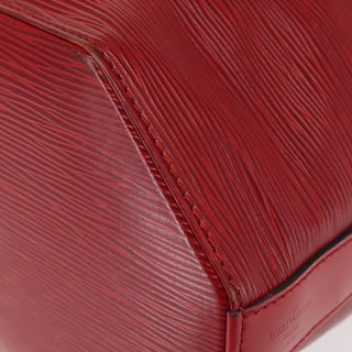 Louis Vuitton Vintage Sac d'Epaule Handbag Epi Leather