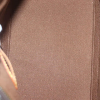 Louis Vuitton Alma Handbag Monogram Canvas