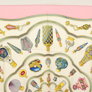 Hermes Carré 90 Silk multicolor