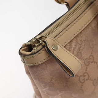 Gucci Lovely Heart Interlocking G Tote GG Canvas