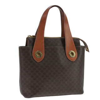 Celine Macadam Handbag Macadam with leather