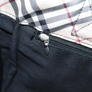 Burberry Nova Check Tote canvas check pattern