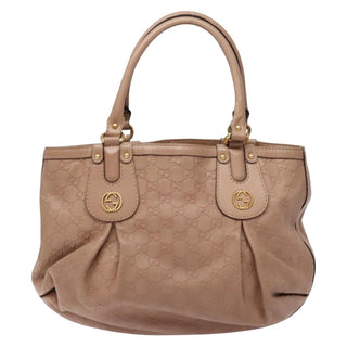 Gucci Scarlett Tote Guccissima Leather