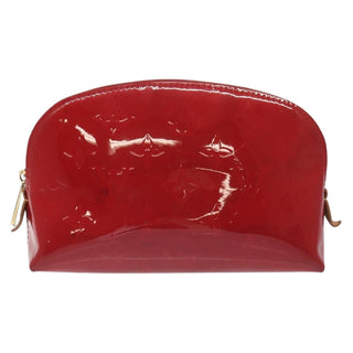 Louis Vuitton Cosmetic Pouch Monogram Vernis