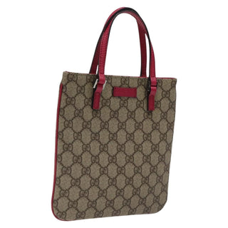 Gucci Joy Plus Flat Tote GG Coated Canvas