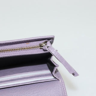 Balenciaga Classic Continental Zip Around Wallet Leather